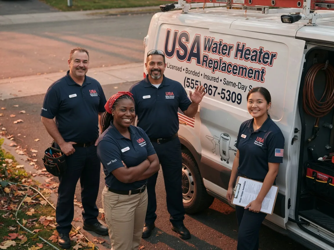 Water Heater Replacement company in Darlington, WI