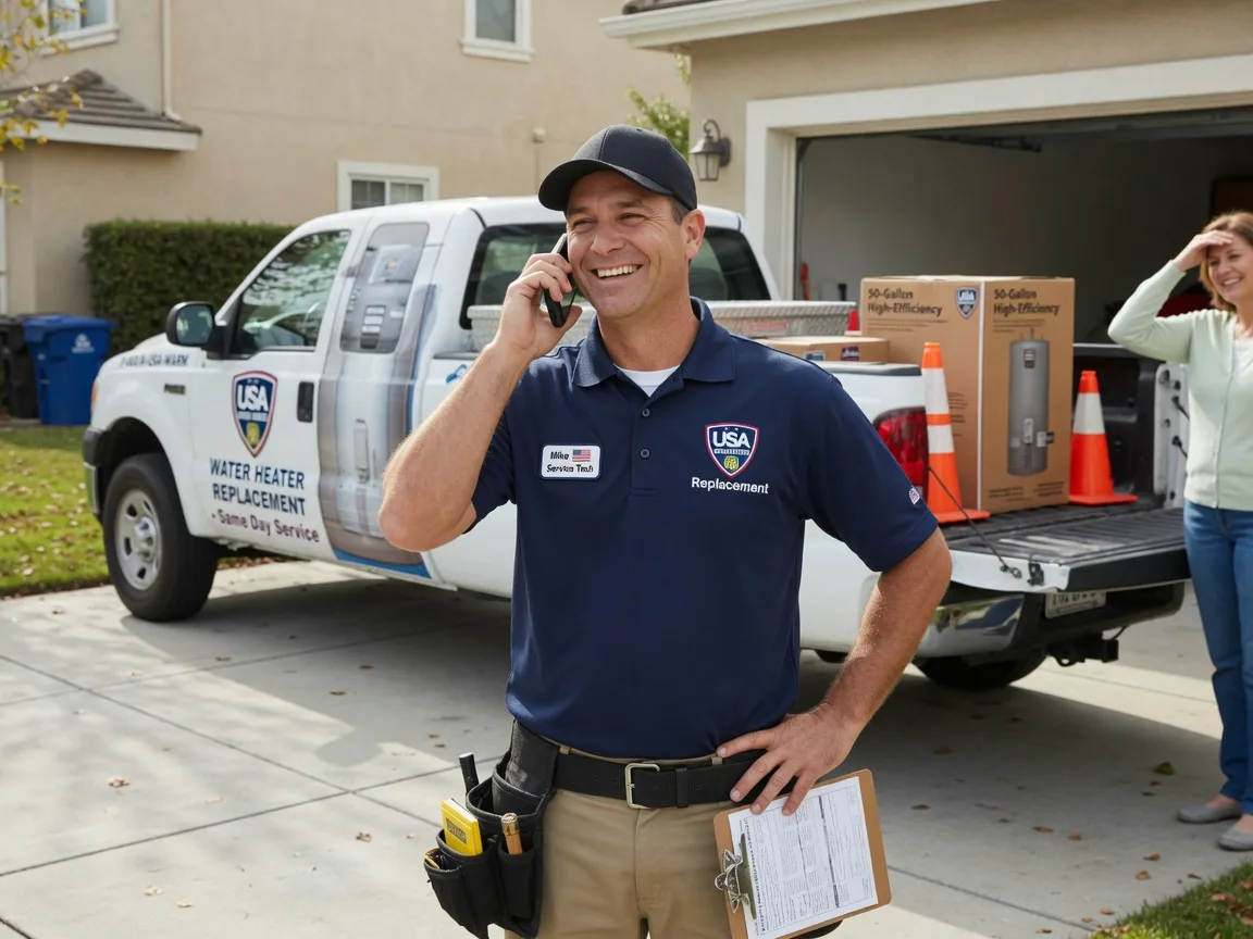 Water Heater Replacement Darlington, WI FAQs